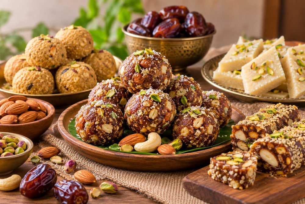 Dry Fruit Laddu thumbnail 2